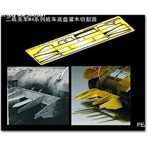 KNL HOBBY Voyager Model PEA395 World War II US M4 series chariot chassis shrub cutter