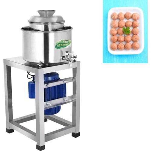 Meatball Beater Electric Meatball Puree Machine Meat Grinder Commercial High-Speed Meatball Beater 220V/2200W