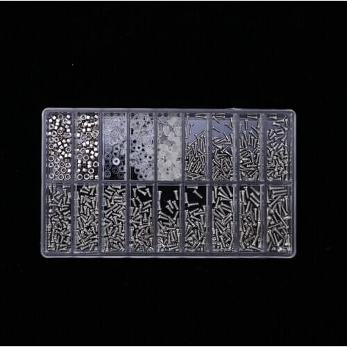 900pcs Tiny Sunglasses Screws Nuts for Eyeglass Glasses Repair Tool Set, Not Only Convenient but Also Cost-effective