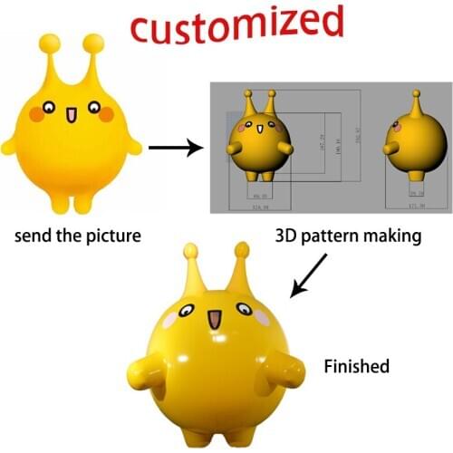 Customized Inflatable Cartoon Plush Mascot Costume Cosplay Party Game Dress Outfits Carnival Halloween Xmas Easter Adult Costume