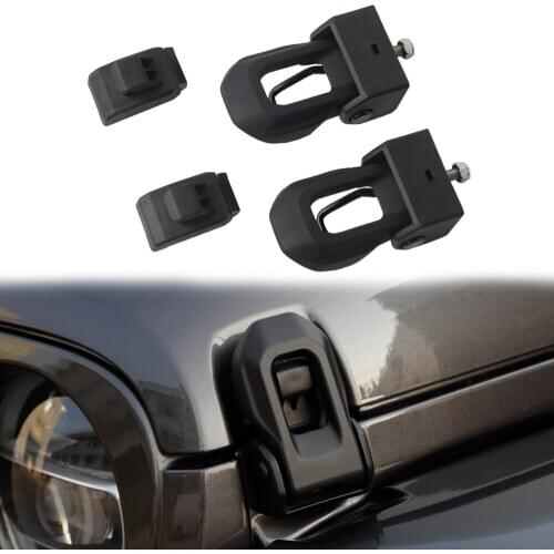 NEW Original Latch Locking Hood Catch Kit for Jeep Wrangler JK JL 2007-2018