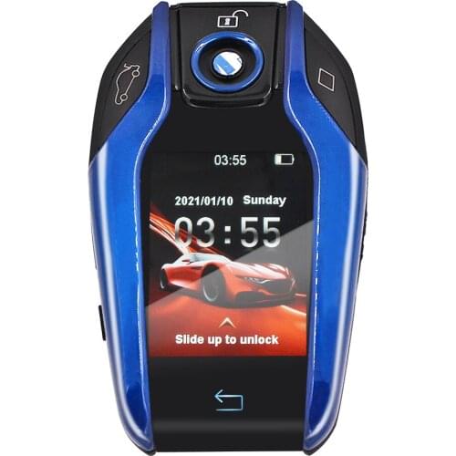 New Hot Sale Modified Boutique Universal Smart Remote Car Key LCD for BMW Audi Lexus Toyota Honda Land Rover Cadillac Hyundai VW