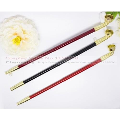 New xxxHolic Yuuko Ichihara kimono Cosplay pipe