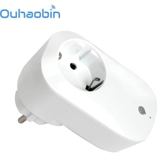 Умные розетки Ouhaobin China At AliExpress