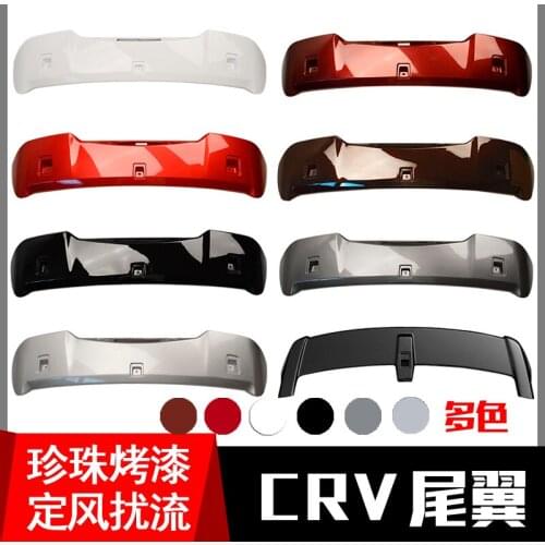 Suitable For 07-16 Tail Fixed Wing Rear Spoiler New with Paint Crv Refitting