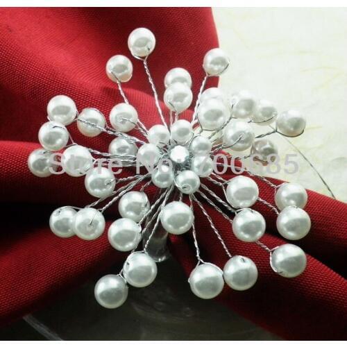 Aliexpress sold beaded wedding napkin ring