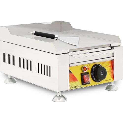 Commercial hot sale baking oven electric grill pan grill griddle with cheaper price in china on sale