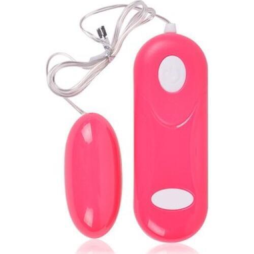 ABS Material Remote Control Multi-frequency Waterproof Strong Vibration Two-color stitching Design Adult Sex Toys For Women 1PC