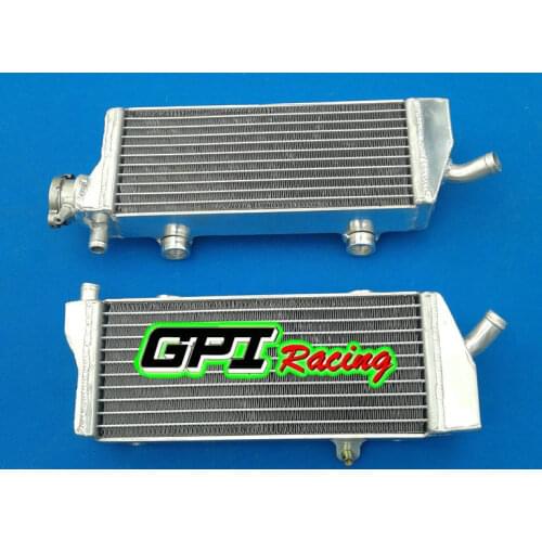GPI radiator FOR KTM SXF/SX-F 250 350 450 250SXF 350SXF 450SXF 2011 2012 11 12