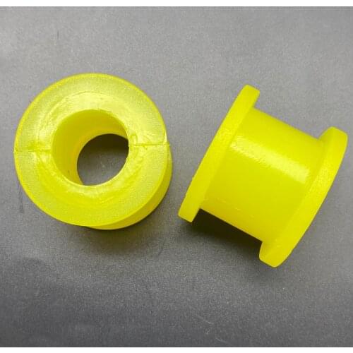 2pcs for Sinotruk Howo cab flip shaft rubber sleeve front suspension flip bracket bushing reversal pad accessories