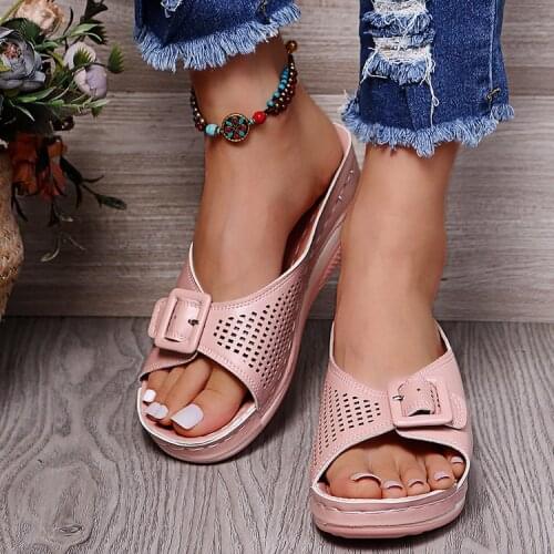 Women Flat Shoes Ballet Shoes Slip On Loafers Moccasins Brand Leather Flats Metal Decoration Ballerina Zapatos Mujer Size 42/44