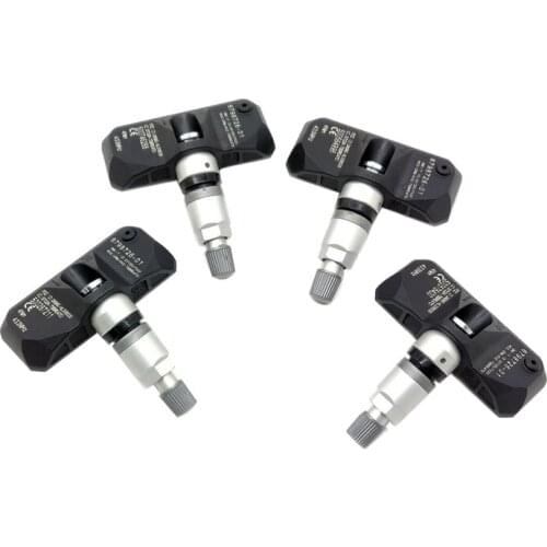 4 PCS 3623-6798-726 Automatically Recognized Tire Pressure Monitoring System Sensor TPMS for BMW 328I 335I 535I 650I 740I M6 X5