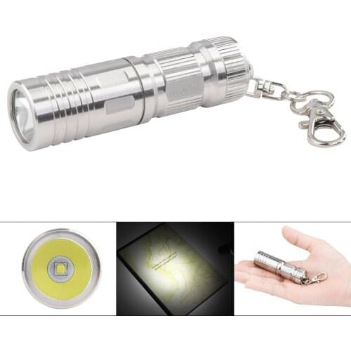 TrustFire MINI08 Waterproof 3W 180LM Lithium Battery USB Rechargeable Flashlight Outdoor Activities/Daily Life Carrying Around