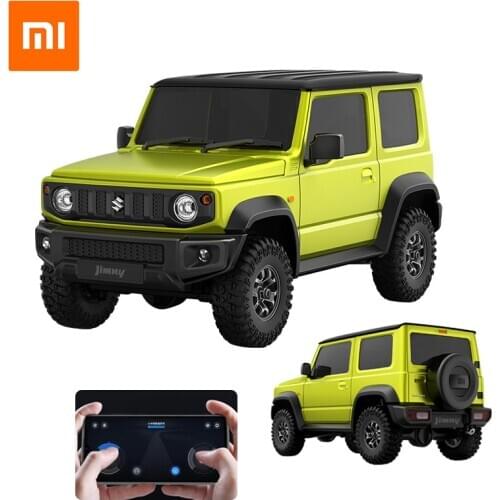 Xiaomi Smart Remote Control Car RC Bluetooth App Control Kids Toy Electric Race Vehicle Road Racer for Suzuki Jimny 1:16 Model