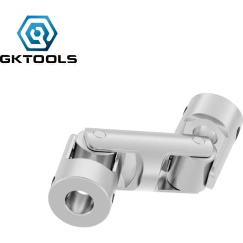 D12L52 Mini Coupling Universal Joint Diameter 12mm Length 52mm Many Size Model Ship Model Car Coupler Gimbal Joint Cardan 1pcs