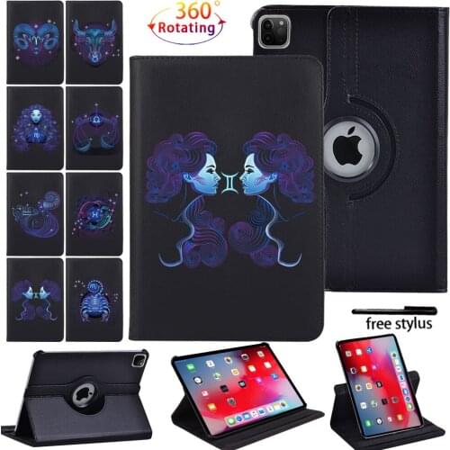 360 Tablet Rotating Case for Apple IPad Pro (2015) 9.7" 1st Gen/(2017) 10.5" 1st Gen/(2018) 11" 1st Gen/(2020) 11" 2nd Gen