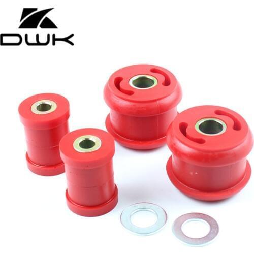 High Performance Polyurethane Front Control Arm Bushing Kit For Subaru WRX 07-12 Legacy 03-12 Forester 08-12 Outback 03-09
