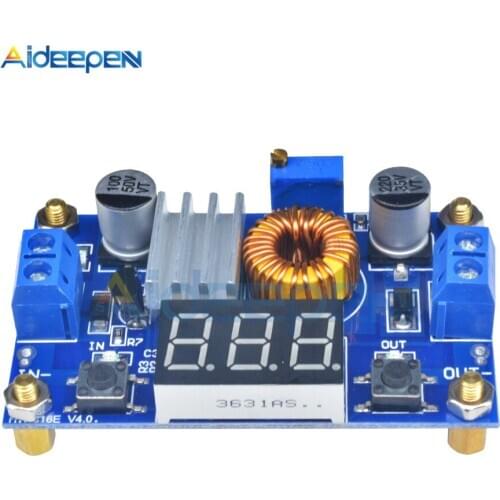 XL4015 5A DC to DC Lithium Battery Step down Charging Board Led Power Converter Lithium Charger Module