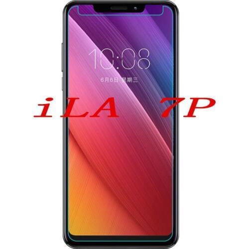 Smartphone Tempered Glass for iLA 7P 9H Explosion-proof Protective Film Screen Protector cover phone