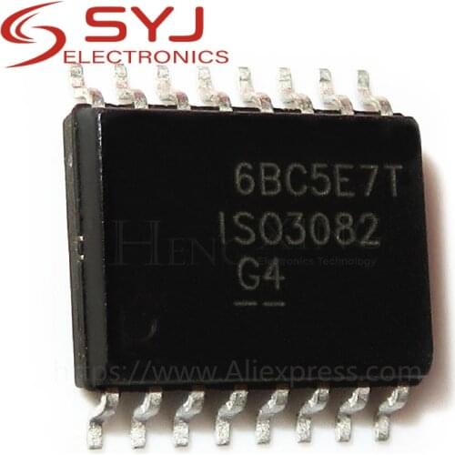 1pcs/lot ISO3082DW ISO3082 ISO7240CDW IS07240C ISO7241CDWR ISO7241C SOP-16 In Stock