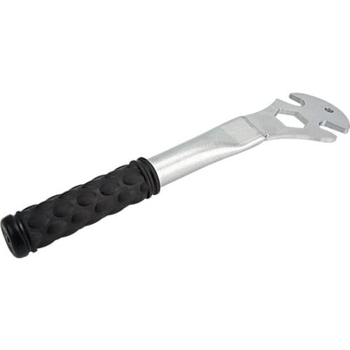 15 24Mm Bicycle Pedal Wrench Anti-Skid Long Handle Install Spanner Outdoor Bike Repair Tool Multitool Accessories
