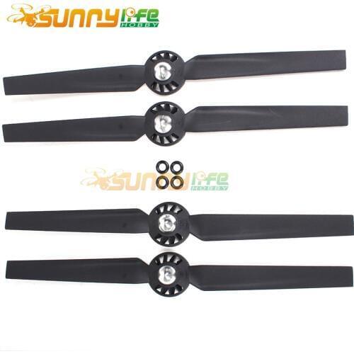 2Pairs Nylon Propellers for Yuneec Q500 Q500M Typhoon Drone