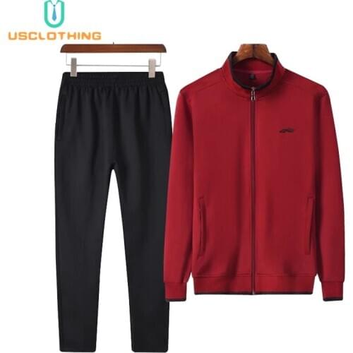 2Pcs Hoodies Men Streetwear Hip Hop New Mens Casual Sportwear Suit Designer Embroidery Baseball Suit For Men Leisure Suits 5XL