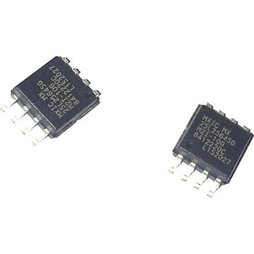 32MB flash FLASH MX25L25645 SOP8 MX25L25645GM2I-10G instead of W25Q256