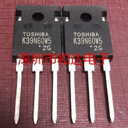 5pcs TK39N60W5 K39N60W5 TO-247 600V 39A