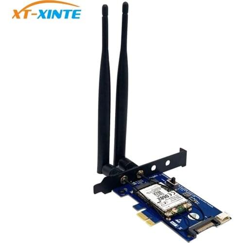 PCI-E WiFi Adapter PCIE Wifi Adapter Mini PCI Express to PCIE X1 Network Card for Mini PCI E Wifi 3G/4G/LTE + SIM Slot