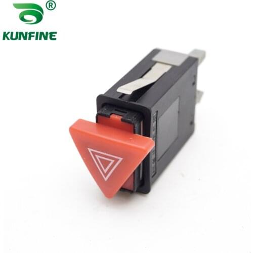 Emergency Light Switch Hazard Warning Light Switch for Skoda Octavia OEM No. 1U0 953 235B 1U0953235B 1U0 953 235 B