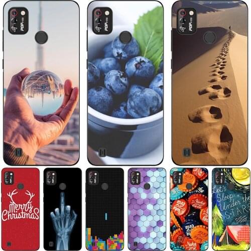 For Tecno POP 4 Pro Pouvoir 4 Pro Pova 2020 Cases Silicone Soft TPU Back Cover Protective Cute Fundas Luxury Coque Bags