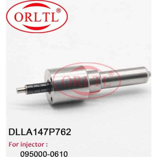 Diesel nozzle DLLA147P762 diesel injectors nozzle DLLA 147 P 762 Fuel Injector Sprayer nozzles for denso 095000-0611