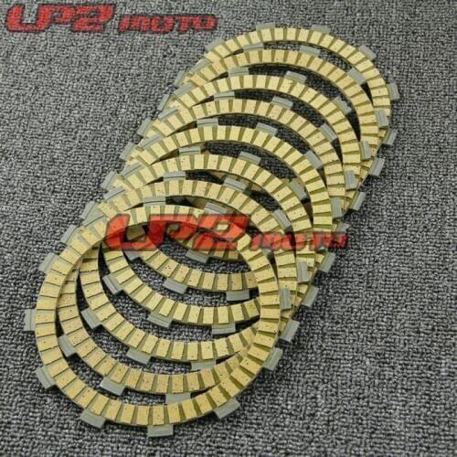 For Yamaha BT1100 Bulldog 2002-2006 Paper Based Clutch Friction Kit Disc Plates Set Motorbike Parts Accessories