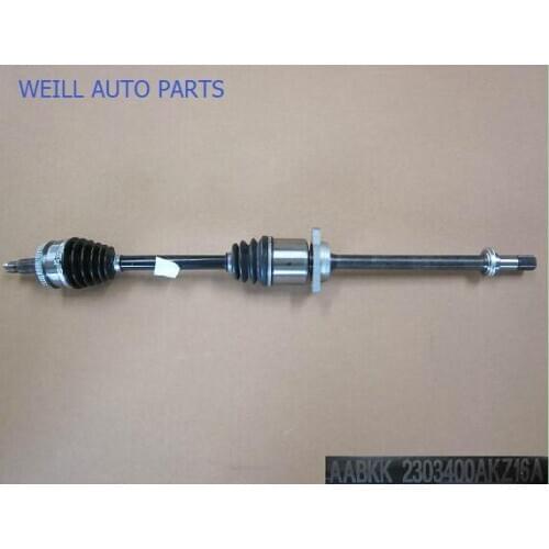 WEILL 2303400AKZ16A great wall motor haval H6 parts front right drive shaft assy