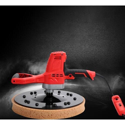 Polishing Machine Electric Plastering Wall Plasterer Concrete Cement Mortar Ground Surface Hand-held Grinding Polisher Machine