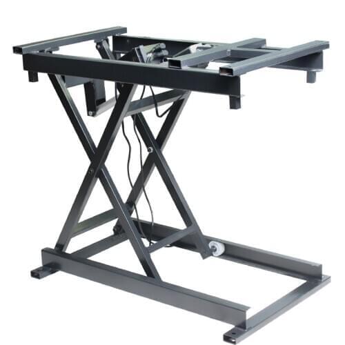 Electric lift multifunctional wired / wireless electric lift coffee table dining table hardware folding iron frame