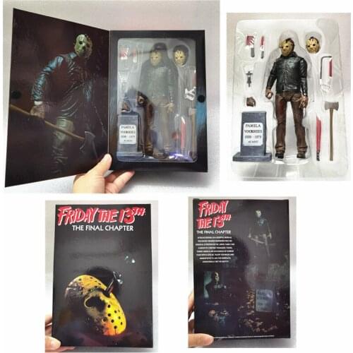 Friday Figure The Final Chapter Jason Action Figures Toy Model Collectible Christmas Gift 7inch