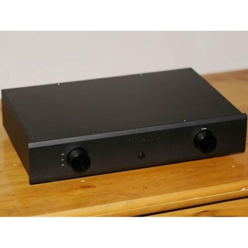 [Full balance] Class A fever warm sound preamplifier C11, 4 independent amplifier circuits, 4 potentiometers