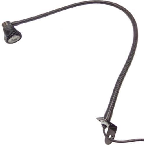 3W 12V 24V Headboard Reading Lights Flexible Arm