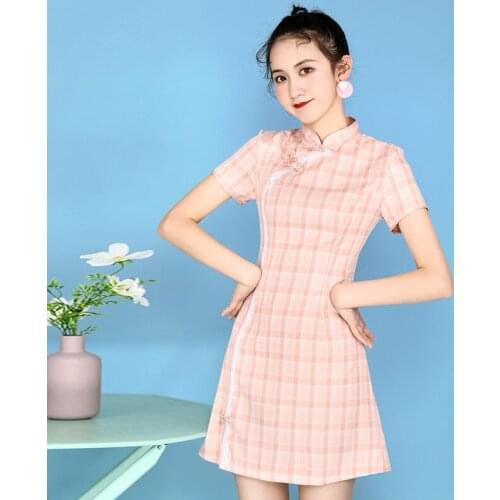 Chinese Dress For Women Cotton Chieongsam Banquet Qipao Vestidos Femme Qi Pao Evening dress Robe De Soiree Oriental Gown