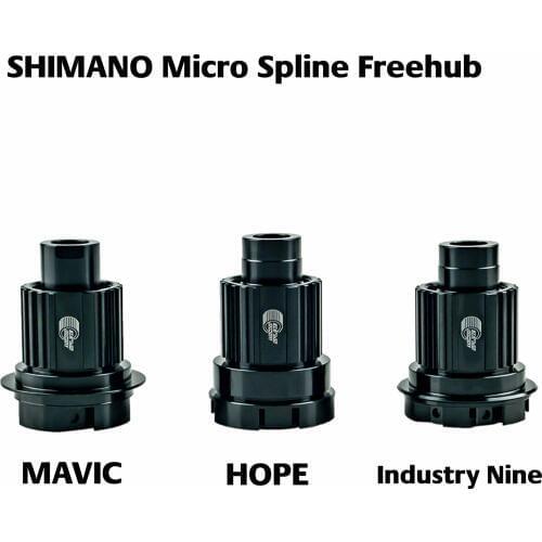 MAVIC / HOPE / Industry Nine 12 Speed Micro Spline Freehub, for MAVIC / HOPE / I9 Industry Nine hub