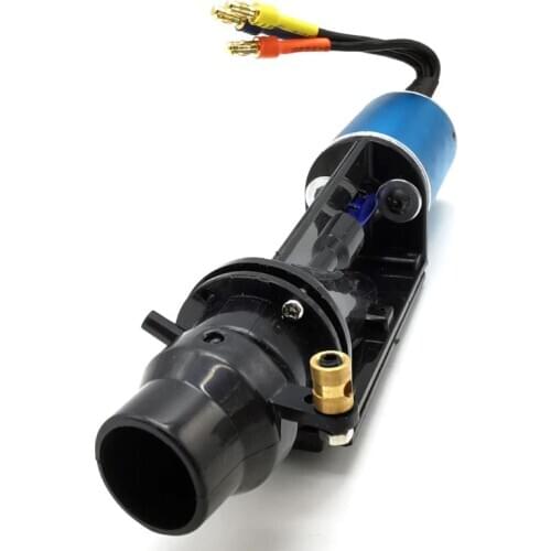 Underwater Thruster Jet Pump Set for 380 Brushless Motor RC Boat Ship Pusher Spar Parts