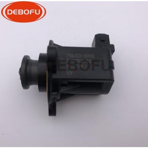 Original Turbo Overrun Cut-Off Valve 756103-0008 7.01762.03 III-12T009 12V 7601058-01 I-10T120 B118 Turbo Solenoid Valve For BMW