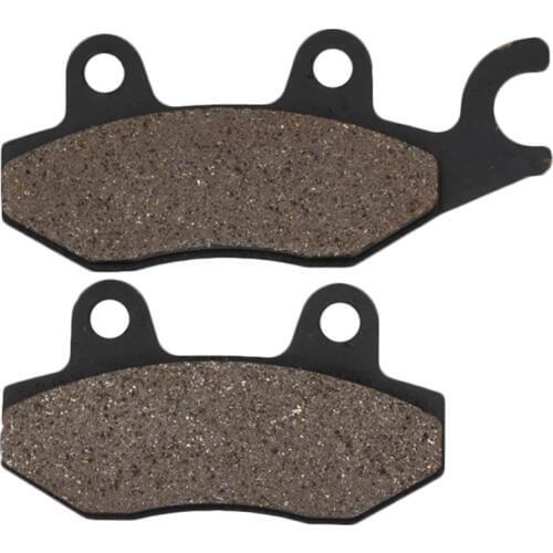 Cyleto Motorcycle Front Brake Pads for YAMAHA TZR 50 TZR50 Thunderkid 1997-2000 YS250 Fazer 2006-2010 YBR 125 YBR125 2002-2008