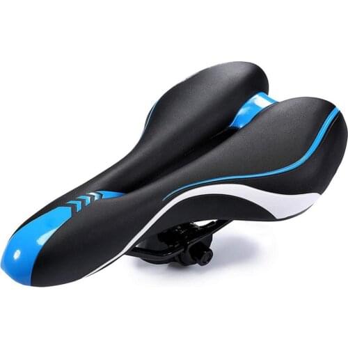 Bicycle Seat Cushion Pad Saddle Skid-proof Comfort Mat Cycling Accessories седло для велосипеда banco de bicicleta carbon saddle