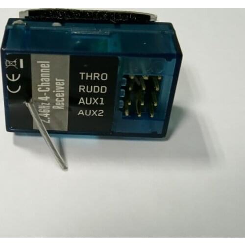 VOLANTEX RC PR2210 Receiver 4 ch ESR411 Fit for 797-3 BL, 792 Series RC Boats