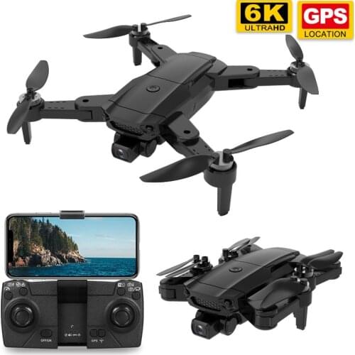 Profession SG907 GPS Drone with 4K HD Dual Camera Wide Angle Anti-shake Double GPS WIFI FPV RC Quadcopter Foldable Follow Me