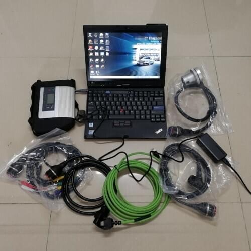 MB STRA C4 SD Compact 4 V12/2020 Software in used Laptop X200T 4G 360GB SSD or 320GB HDD Ready to use