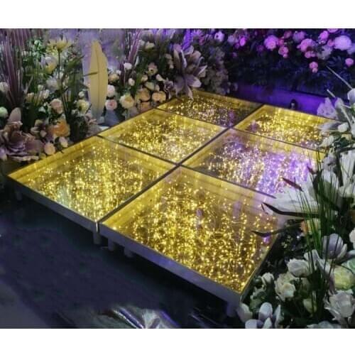 60CMX60cm Luxury Shine Crystal LED Wedding Mirror Carpet Aisle Runner For party T Station Stage Decorations new arrival